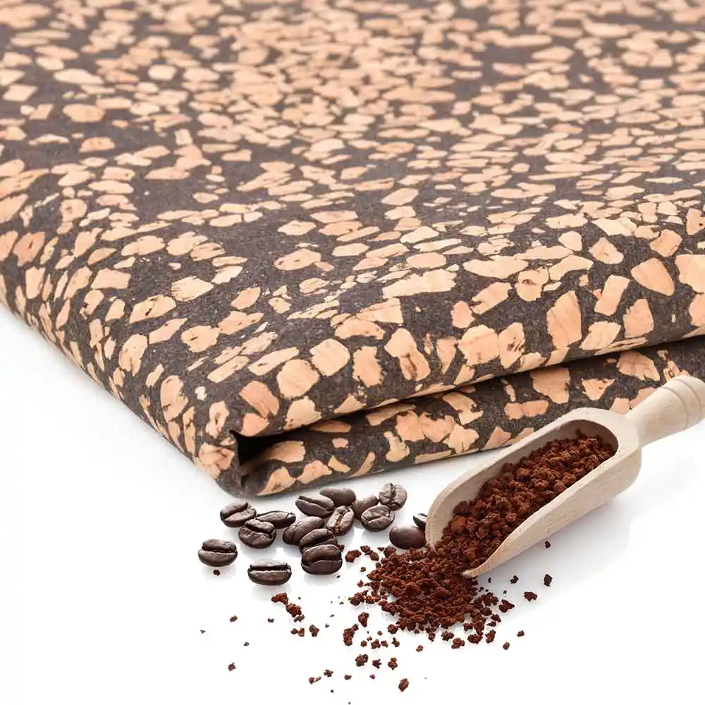 Coffee Cork Fabric